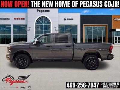 2027 RAM Ram 2500 Black Express