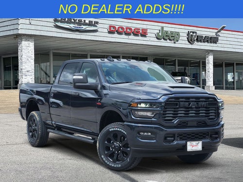 2026 RAM Ram 2500 RAM 2500 BLACK EXPRESS CREW CAB 4X4 6'4' BOX