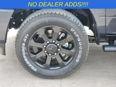 2026 RAM Ram 2500 RAM 2500 BLACK EXPRESS CREW CAB 4X4 6'4' BOX