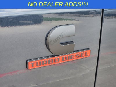 2026 RAM Ram 2500 RAM 2500 BLACK EXPRESS CREW CAB 4X4 6'4' BOX