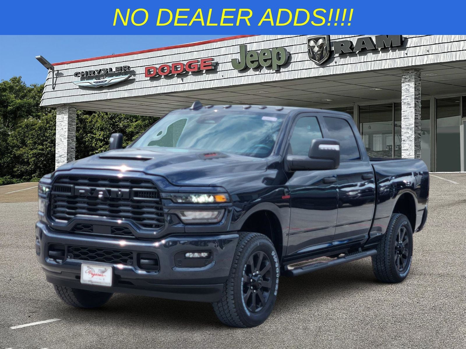 2026 RAM Ram 2500 RAM 2500 BLACK EXPRESS CREW CAB 4X4 6'4' BOX