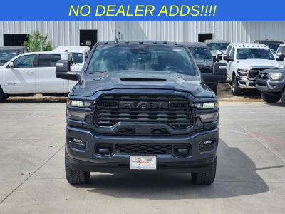 2026 RAM Ram 2500 RAM 2500 BLACK EXPRESS CREW CAB 4X4 6'4' BOX