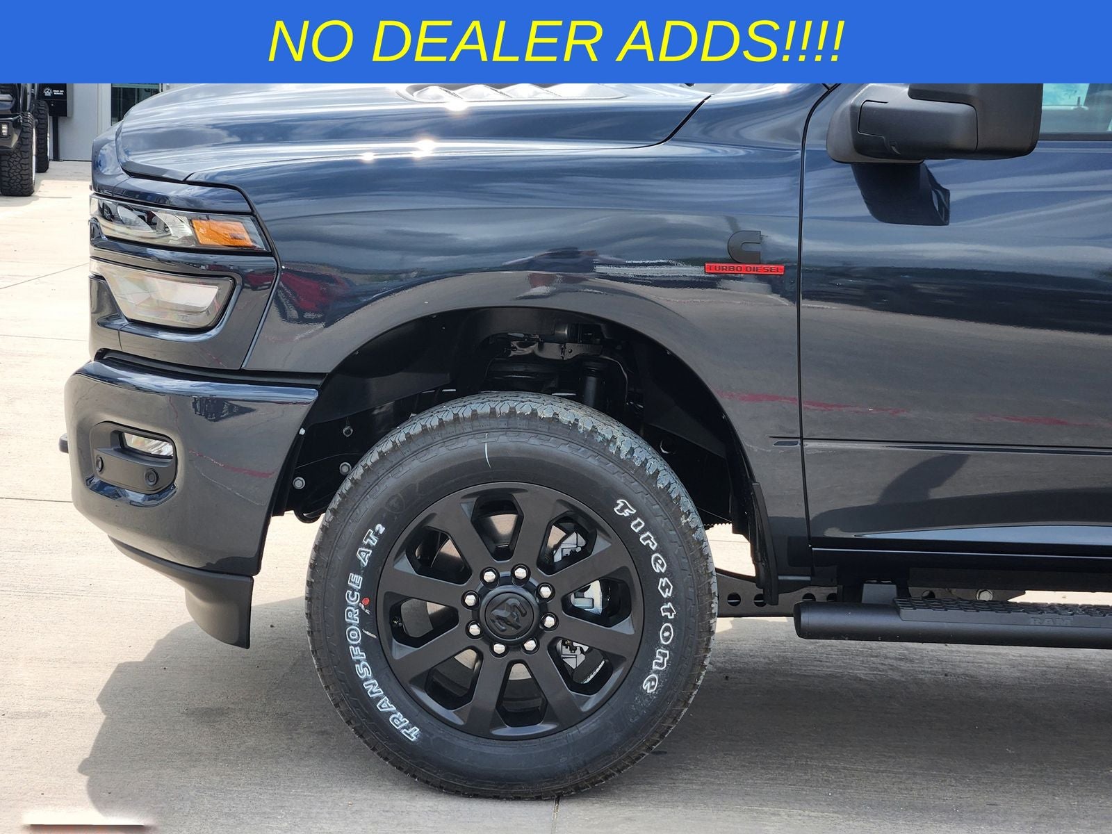 2026 RAM Ram 2500 RAM 2500 BLACK EXPRESS CREW CAB 4X4 6'4' BOX