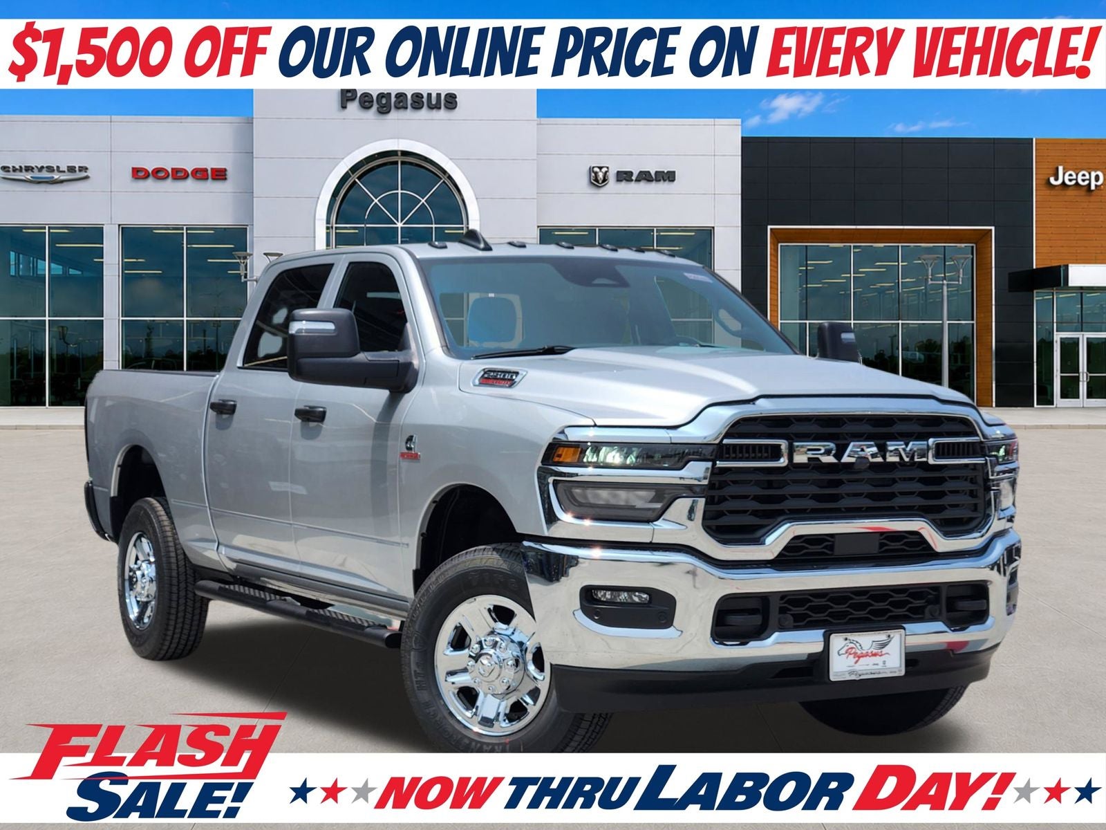 2026 RAM Ram 2500 RAM 2500 TRADESMAN CREW CAB 4X4 6'4' BOX