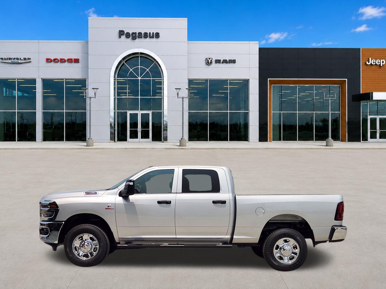 2026 RAM Ram 2500 RAM 2500 TRADESMAN CREW CAB 4X4 6'4' BOX