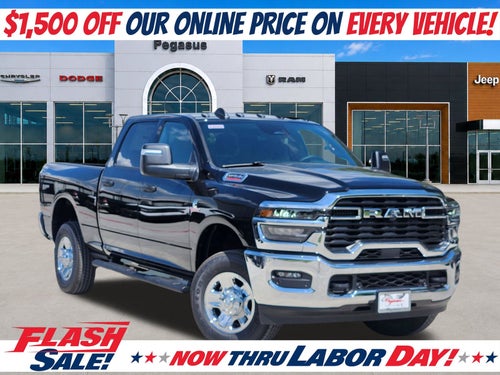 2026 RAM Ram 2500 RAM 2500 TRADESMAN CREW CAB 4X4 6'4' BOX