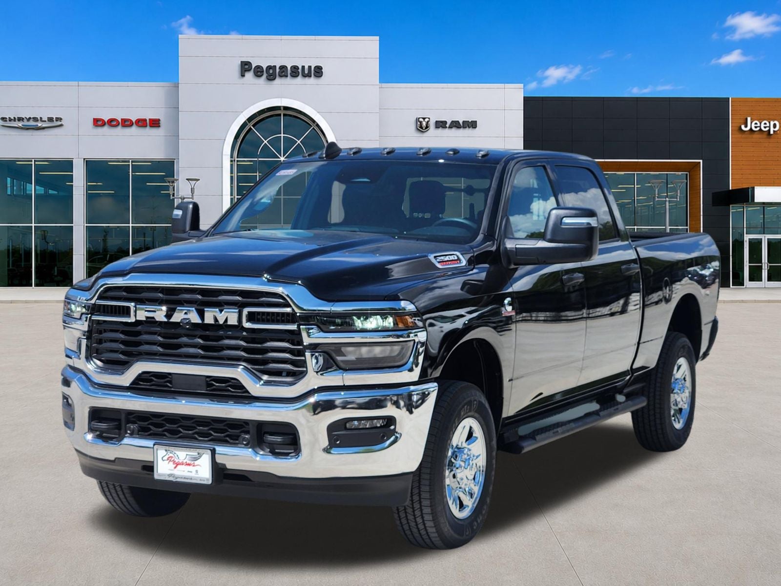 2026 RAM Ram 2500 RAM 2500 TRADESMAN CREW CAB 4X4 6'4' BOX