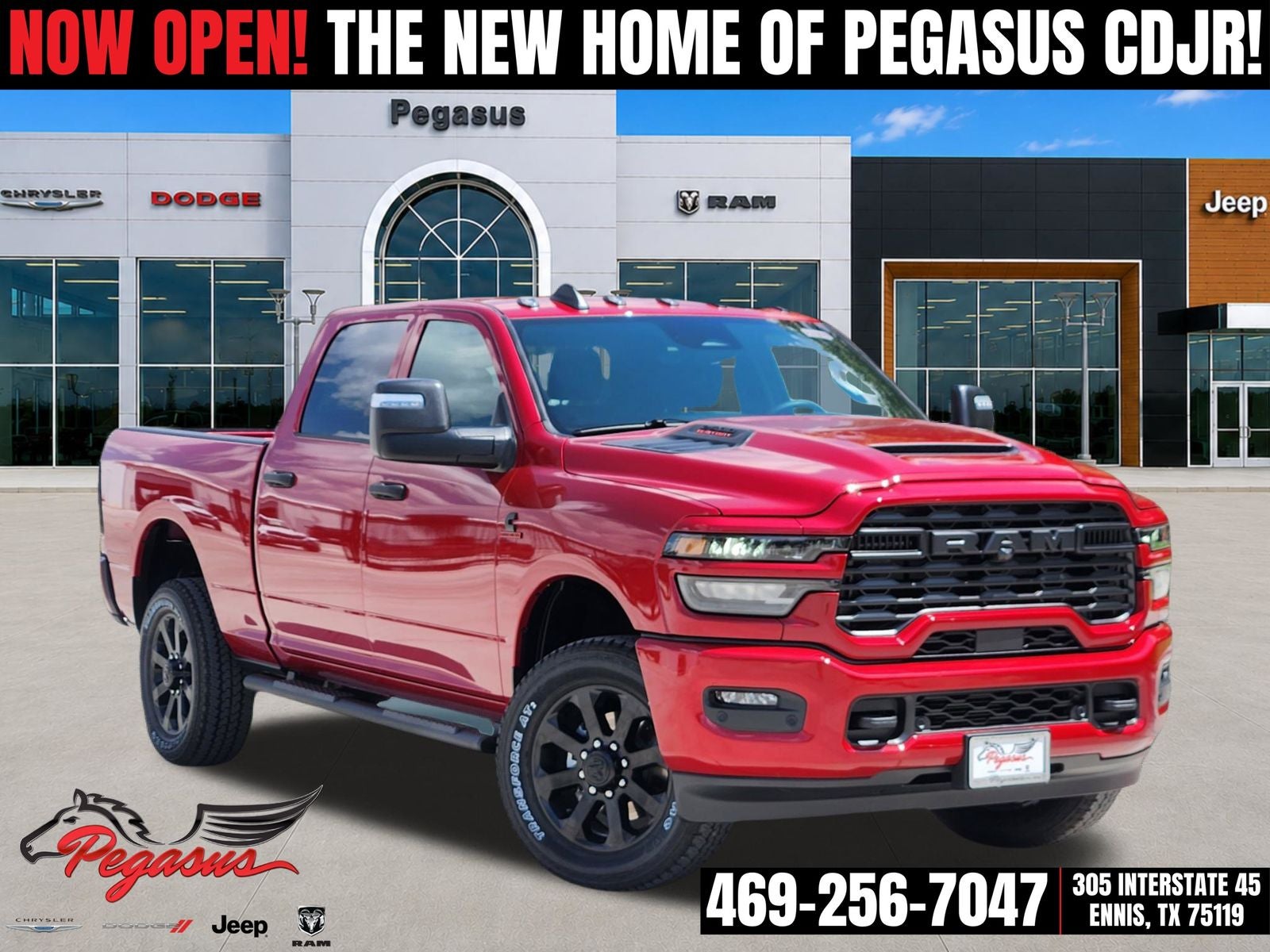 2027 RAM Ram 2500 Black Express