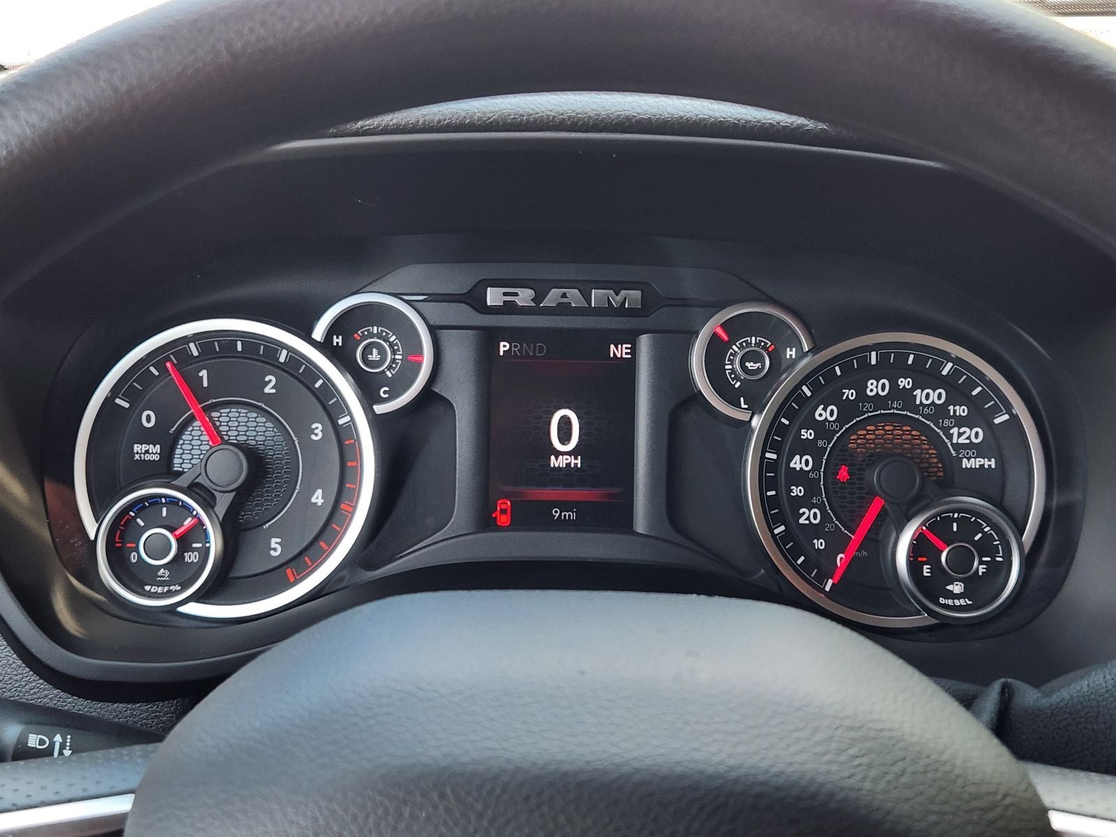 2027 RAM Ram 2500 Black Express