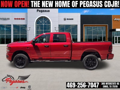 2027 RAM Ram 2500 Black Express