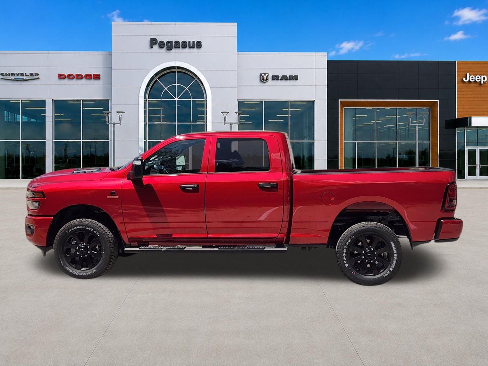 2027 RAM Ram 2500 Black Express
