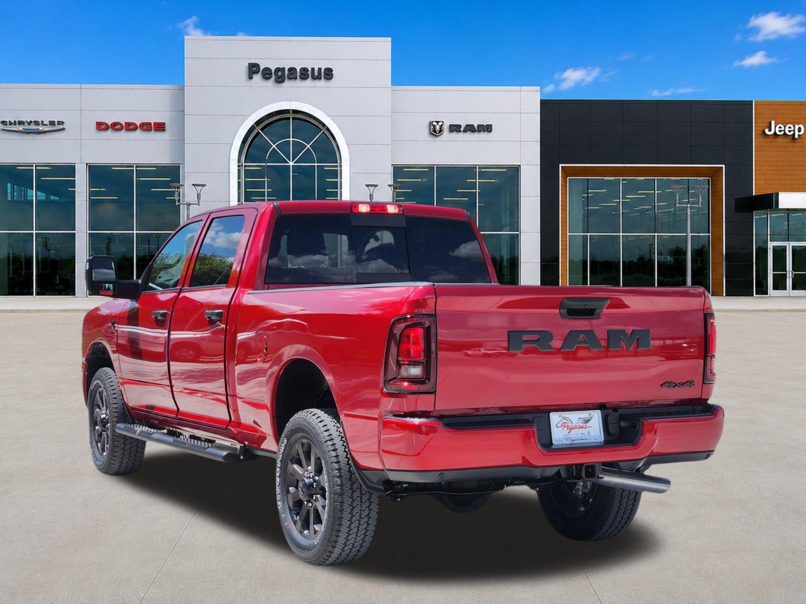 2027 RAM Ram 2500 Black Express