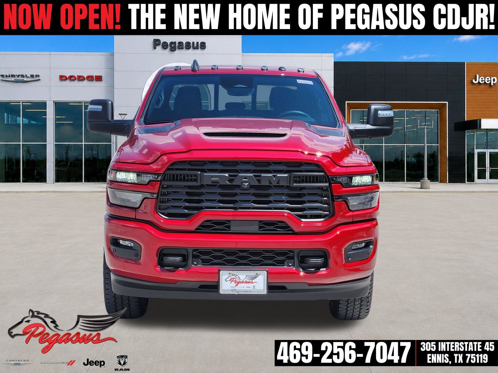 2027 RAM Ram 2500 Black Express