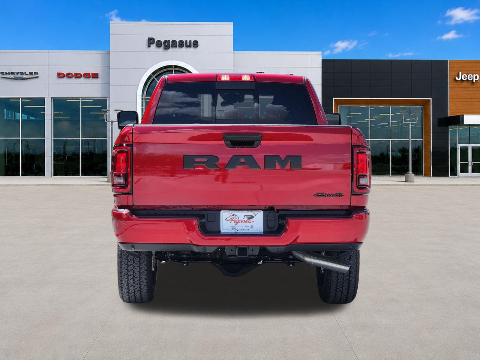 2027 RAM Ram 2500 Black Express