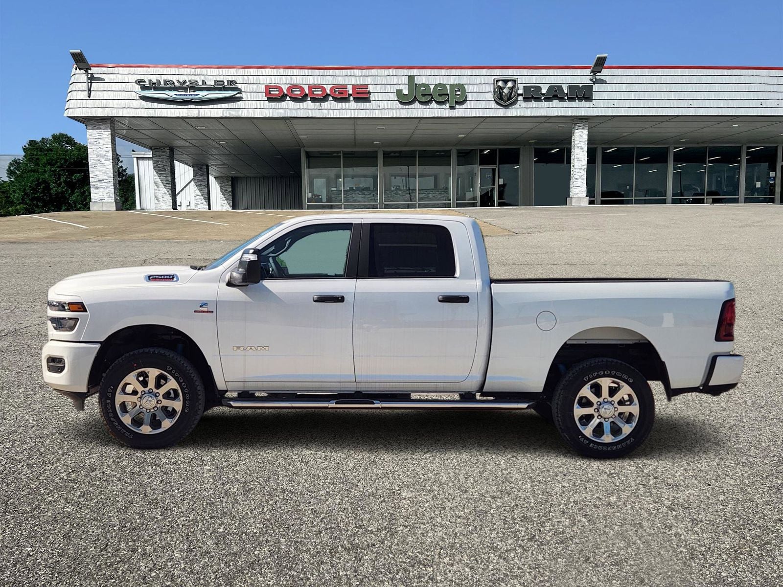 2026 RAM Ram 2500 RAM 2500 LONE STAR CREW CAB 4X4 6'4' BOX