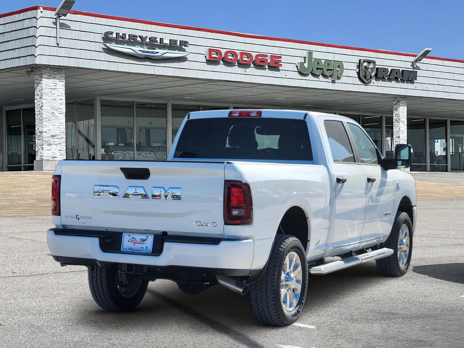 2026 RAM Ram 2500 RAM 2500 LONE STAR CREW CAB 4X4 6'4' BOX
