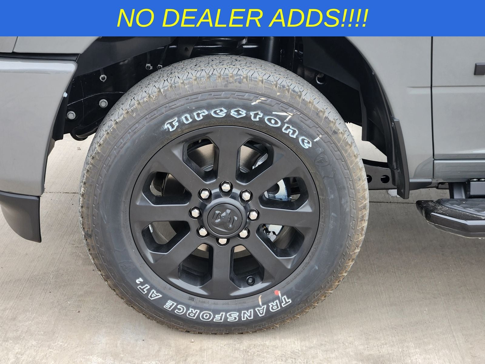 2026 RAM Ram 2500 RAM 2500 LONE STAR CREW CAB 4X4 6'4' BOX