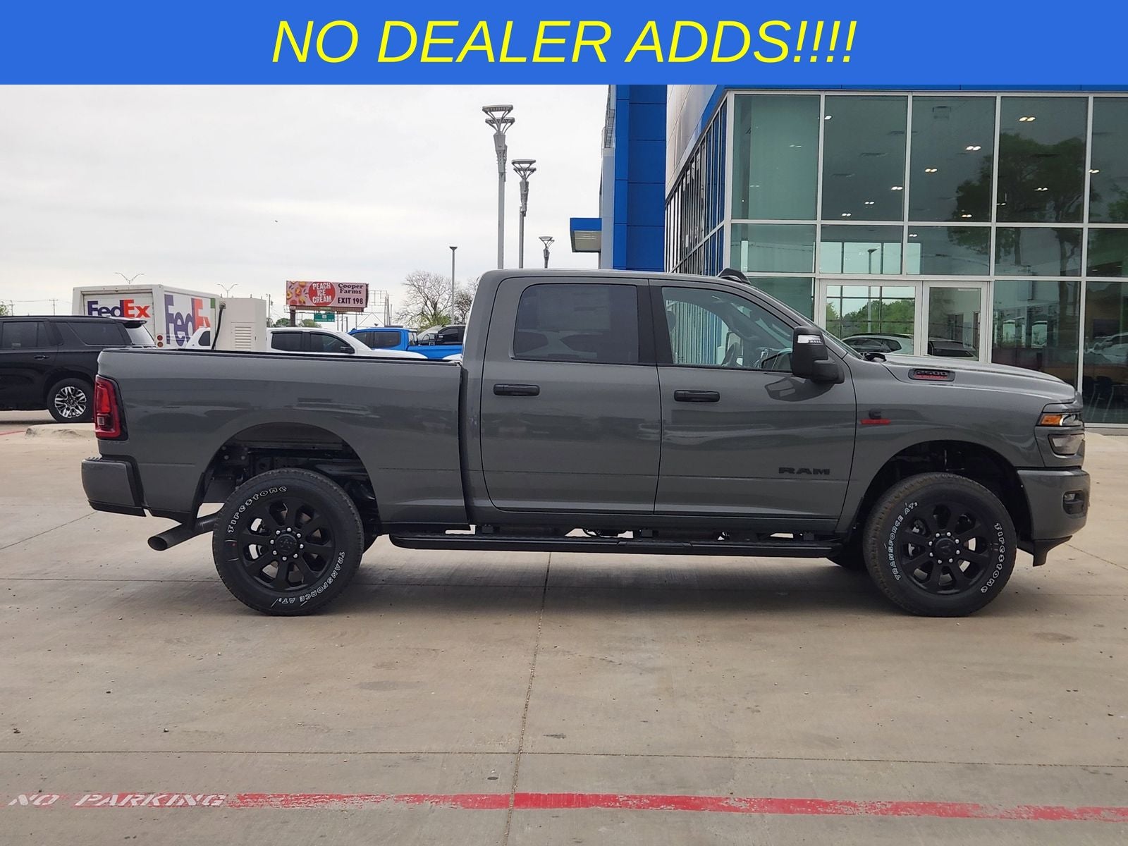 2026 RAM Ram 2500 RAM 2500 LONE STAR CREW CAB 4X4 6'4' BOX