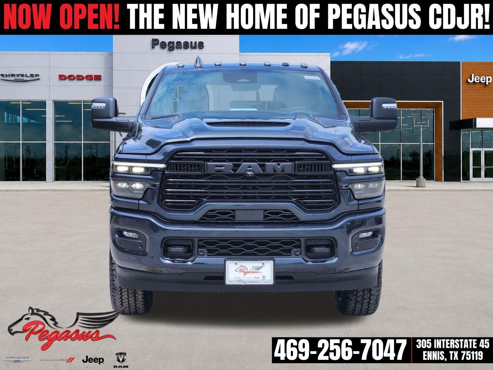 2026 RAM Ram 2500 RAM 2500 LARAMIE CREW CAB 4X4 6'4' BOX