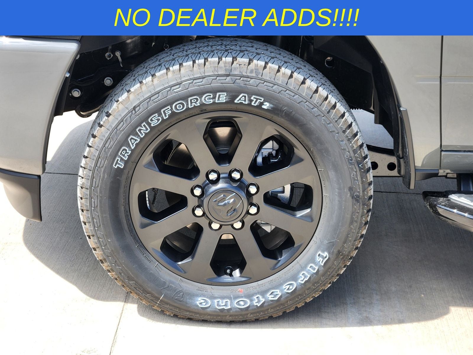 2026 RAM Ram 2500 RAM 2500 LARAMIE CREW CAB 4X4 6'4' BOX