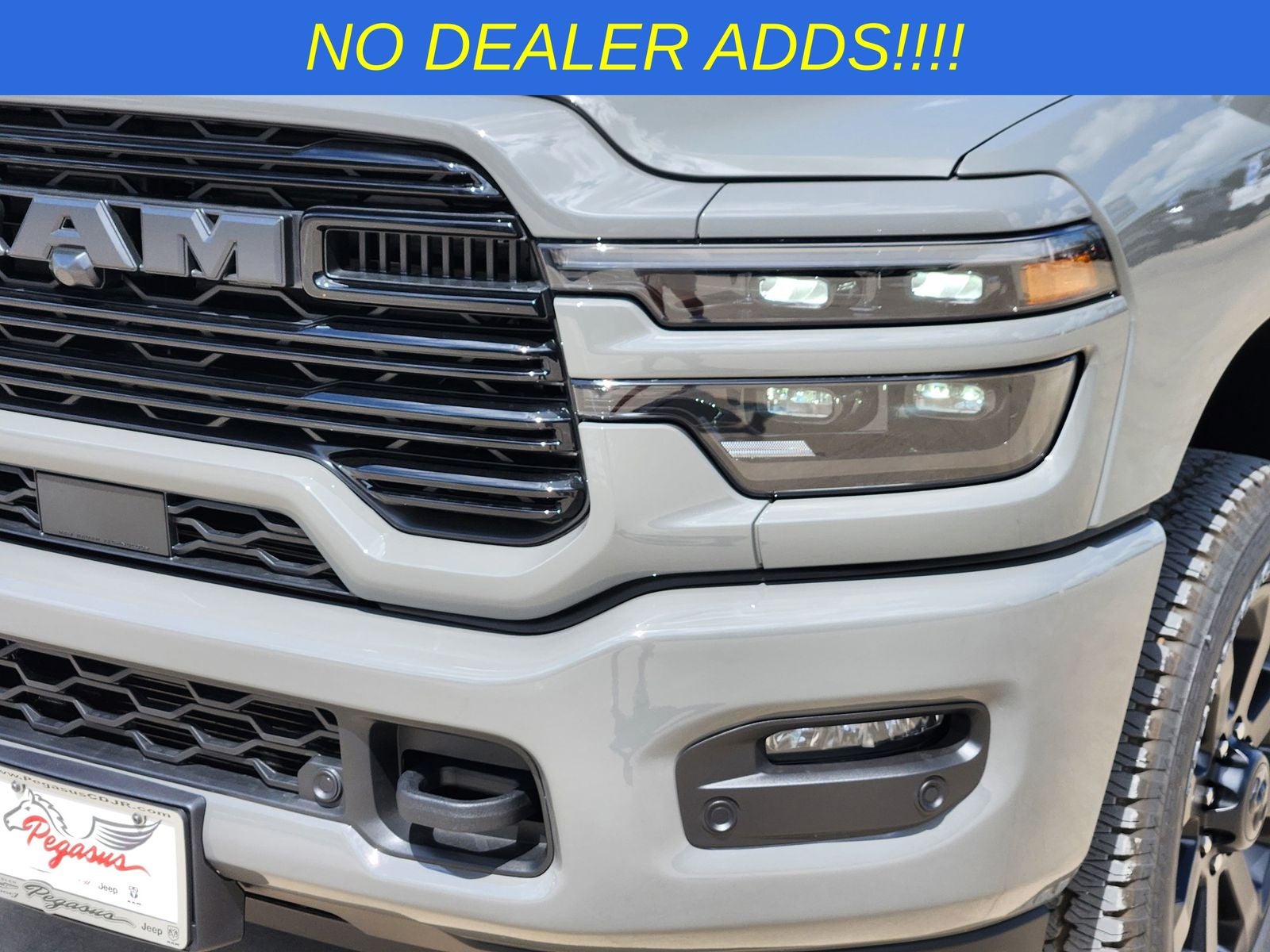 2026 RAM Ram 2500 RAM 2500 LARAMIE CREW CAB 4X4 6'4' BOX