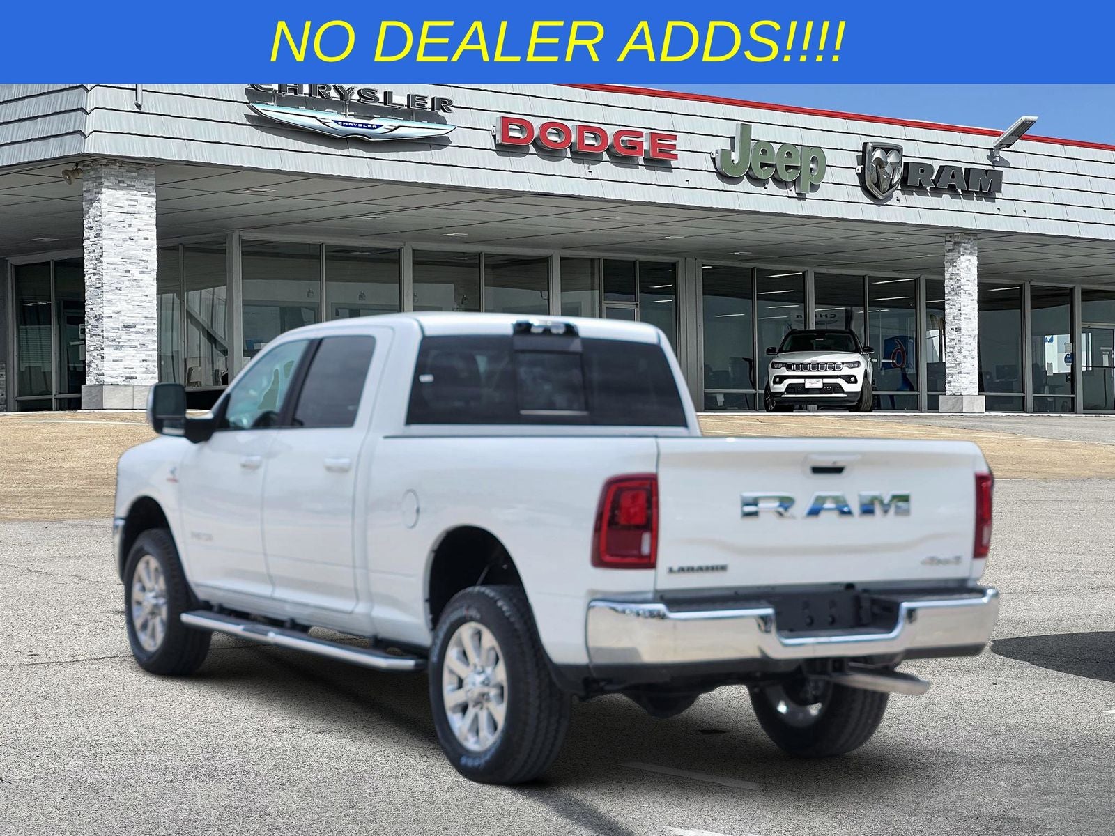 2026 RAM Ram 2500 RAM 2500 LARAMIE CREW CAB 4X4 6'4' BOX