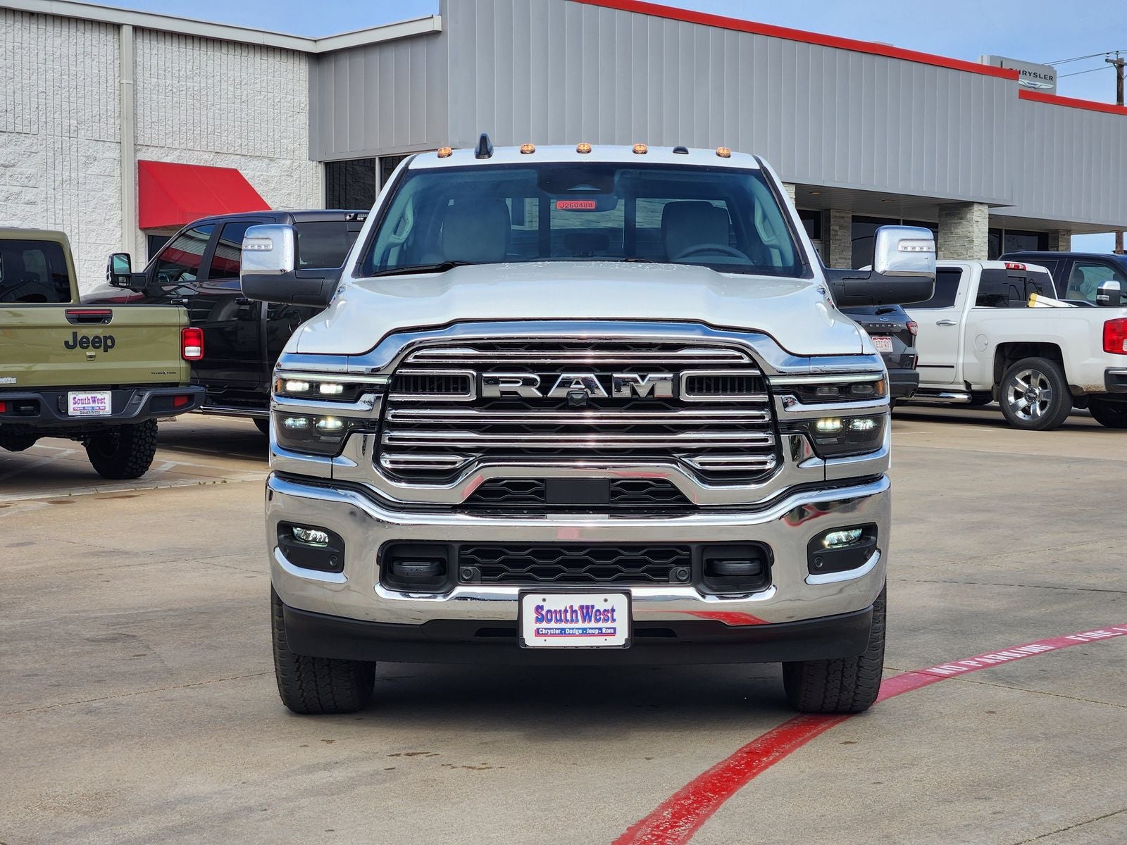 2026 RAM Ram 2500 RAM 2500 LARAMIE CREW CAB 4X4 6'4' BOX