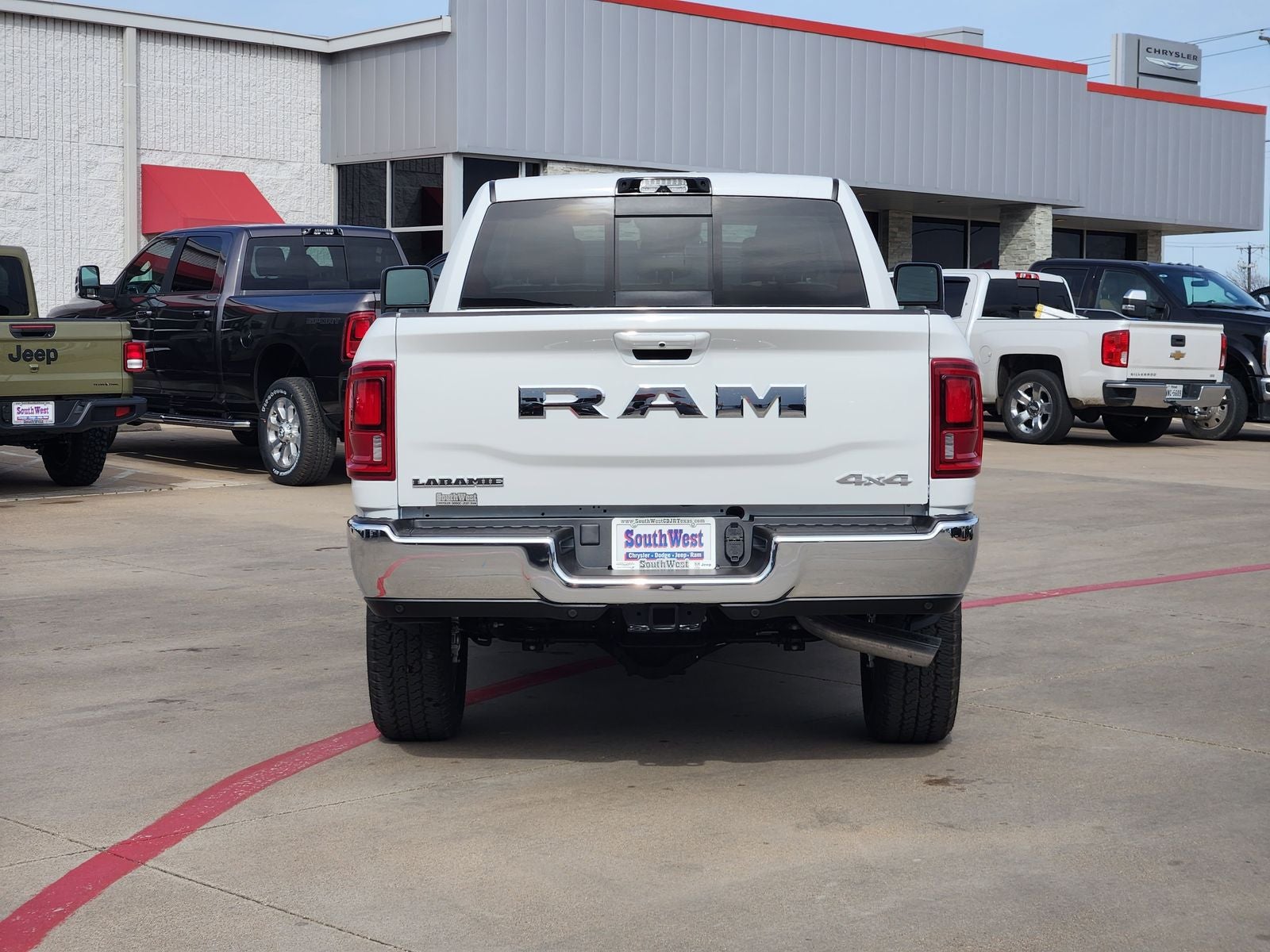 2026 RAM Ram 2500 RAM 2500 LARAMIE CREW CAB 4X4 6'4' BOX