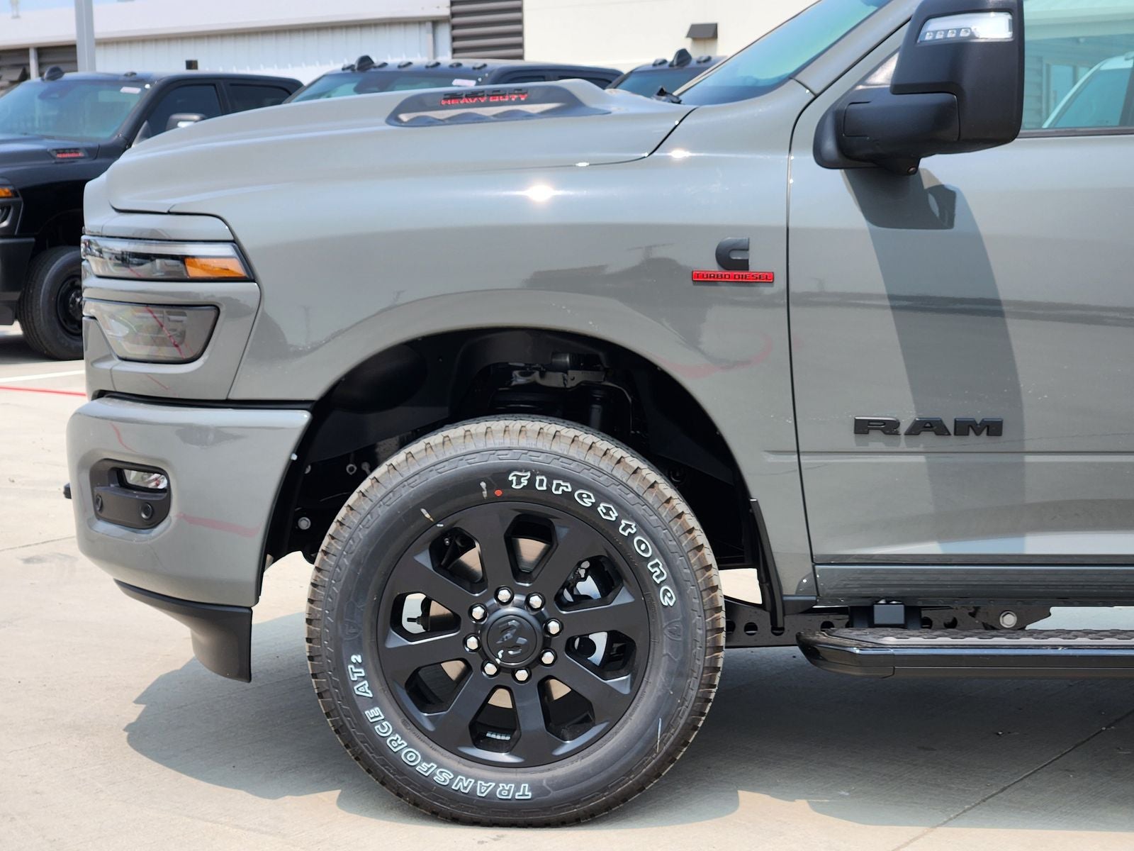 2026 RAM Ram 2500 RAM 2500 LARAMIE CREW CAB 4X4 6'4' BOX