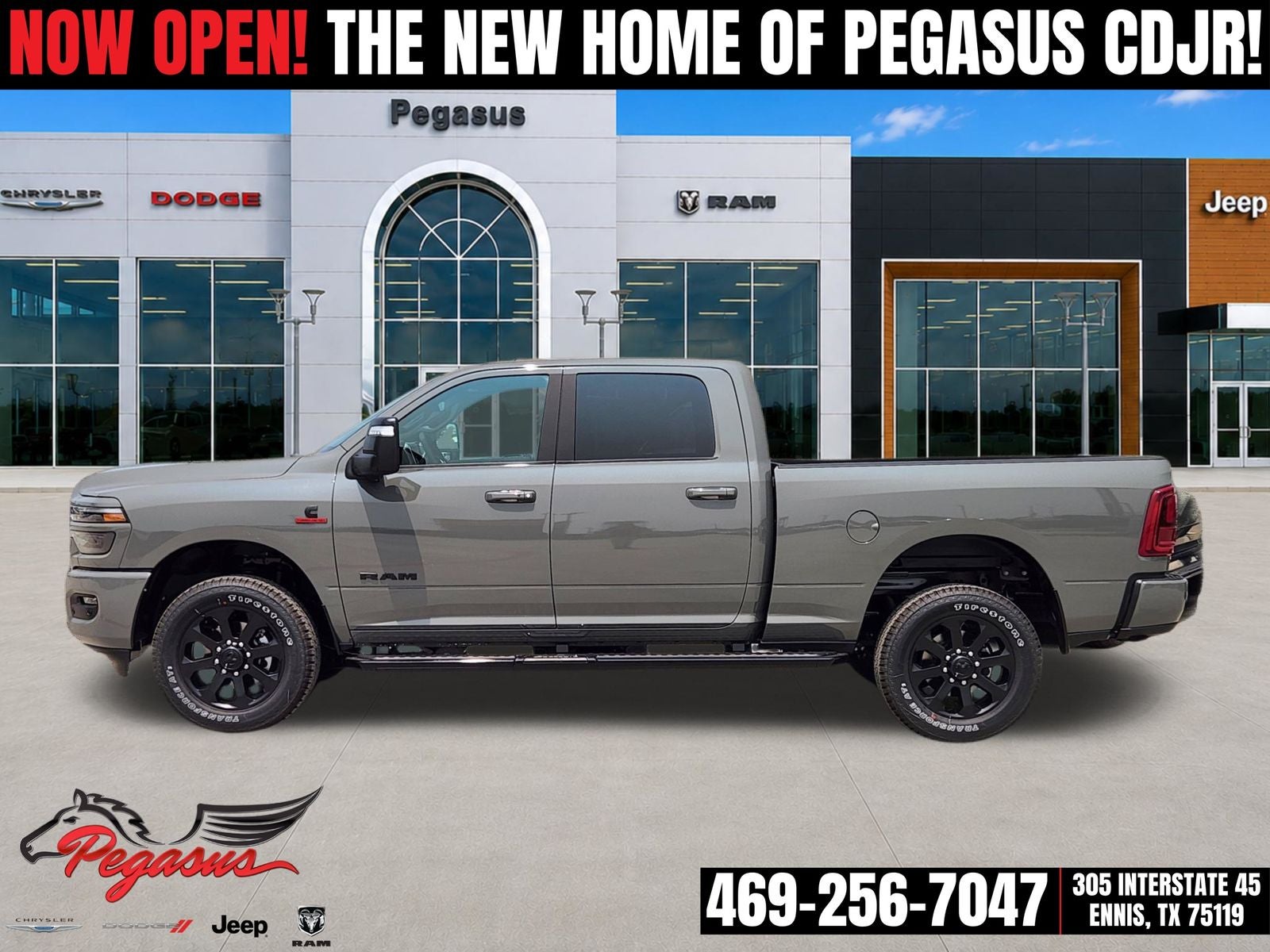 2026 RAM Ram 2500 RAM 2500 LARAMIE CREW CAB 4X4 6'4' BOX
