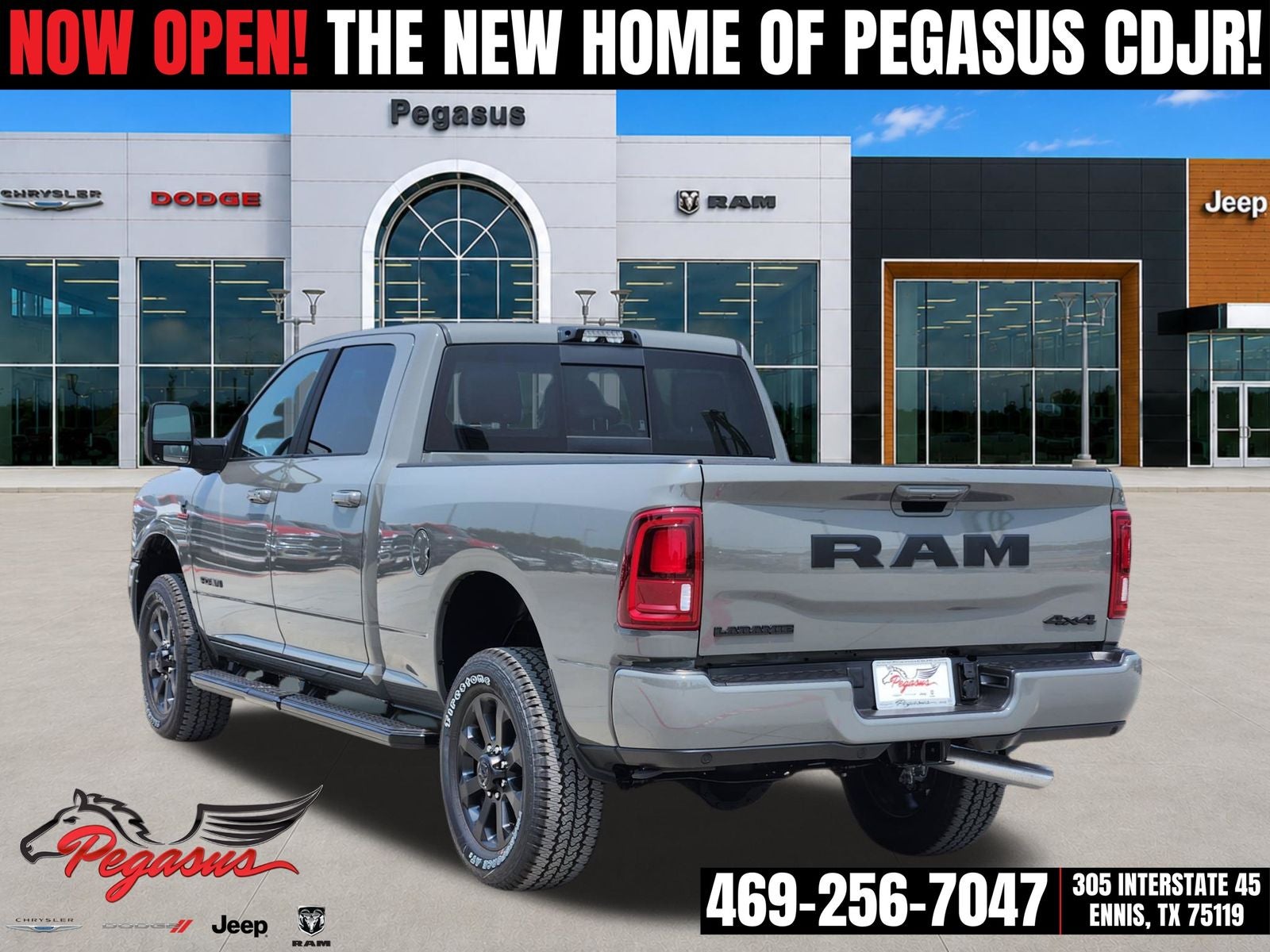 2026 RAM Ram 2500 RAM 2500 LARAMIE CREW CAB 4X4 6'4' BOX