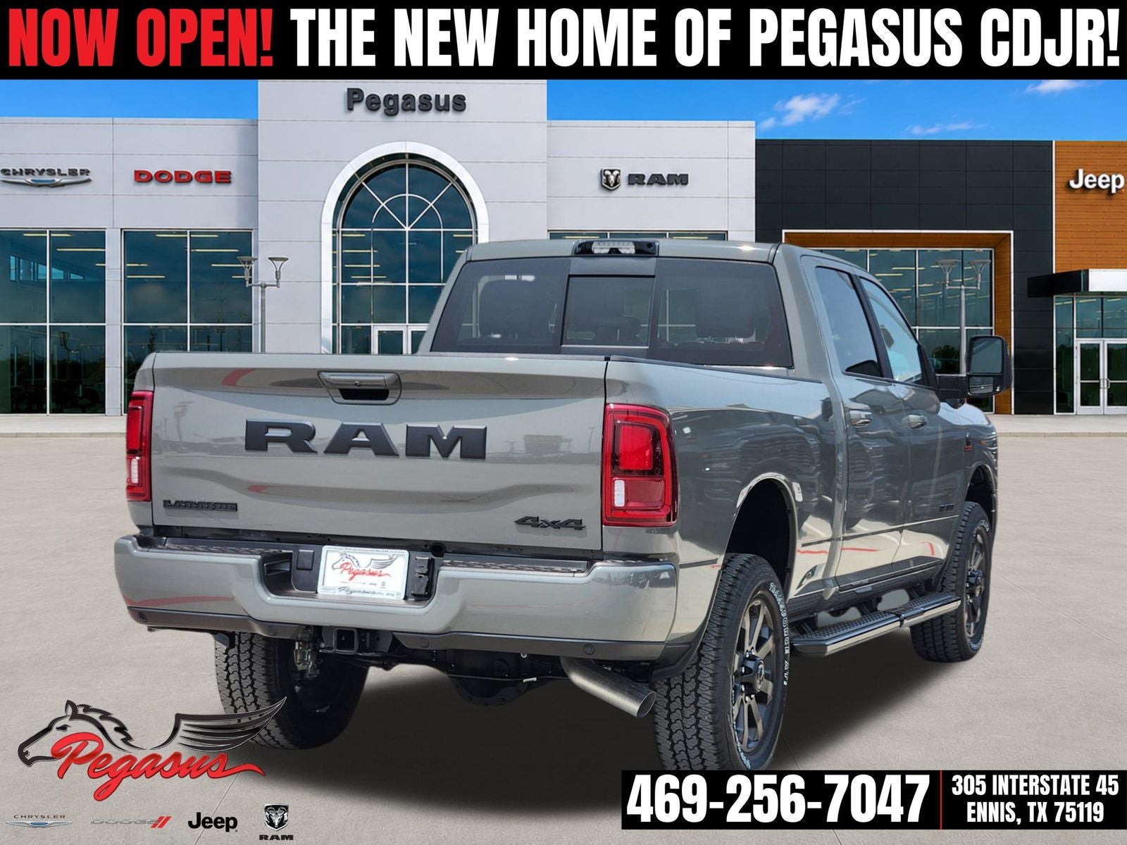 2026 RAM Ram 2500 RAM 2500 LARAMIE CREW CAB 4X4 6'4' BOX