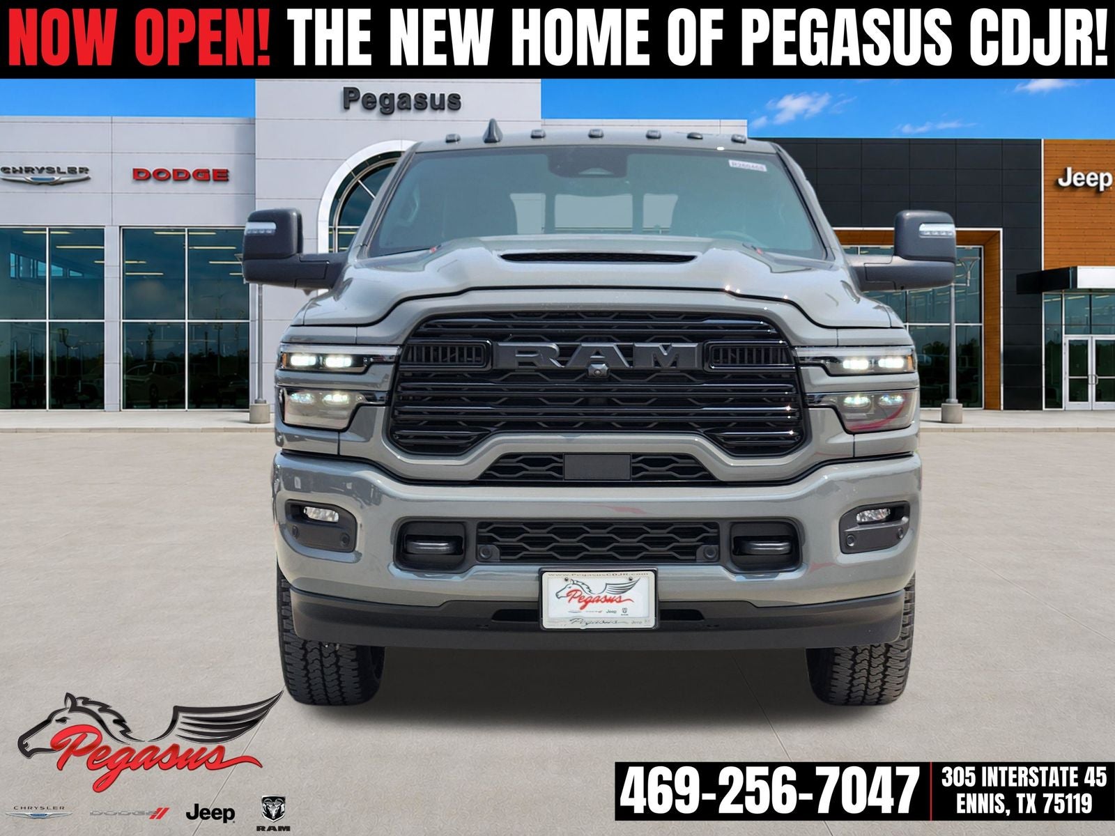 2026 RAM Ram 2500 RAM 2500 LARAMIE CREW CAB 4X4 6'4' BOX