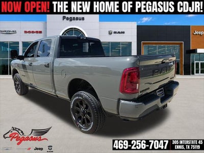 2026 RAM Ram 2500 RAM 2500 LARAMIE CREW CAB 4X4 6'4' BOX
