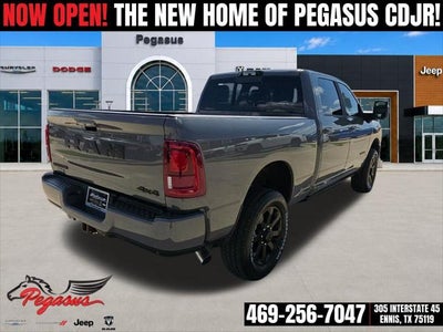 2026 RAM Ram 2500 RAM 2500 LARAMIE CREW CAB 4X4 6'4' BOX