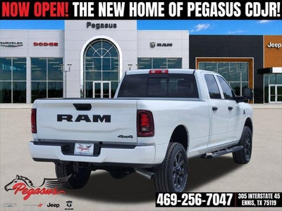 2026 RAM Ram 2500 RAM 2500 BLACK EXPRESS CREW CAB 4X4 8' BOX