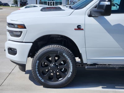 2027 RAM Ram 2500 RAM 2500 BLACK EXPRESS CREW CAB 4X4 8' BOX