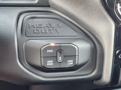 2027 RAM Ram 2500 RAM 2500 BLACK EXPRESS CREW CAB 4X4 8' BOX