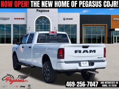 2027 RAM Ram 2500 RAM 2500 BLACK EXPRESS CREW CAB 4X4 8' BOX