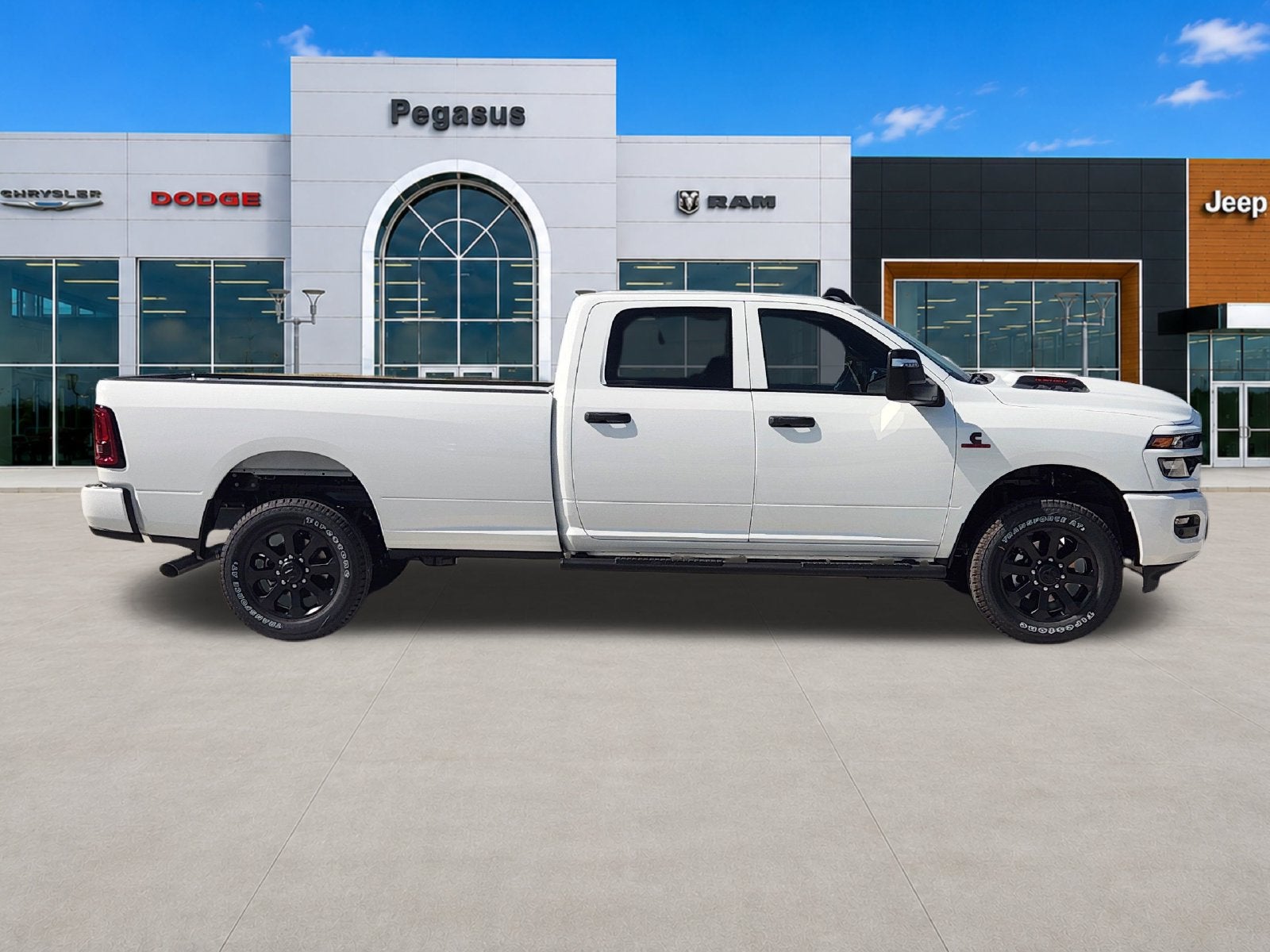 2027 RAM Ram 2500 RAM 2500 BLACK EXPRESS CREW CAB 4X4 8' BOX