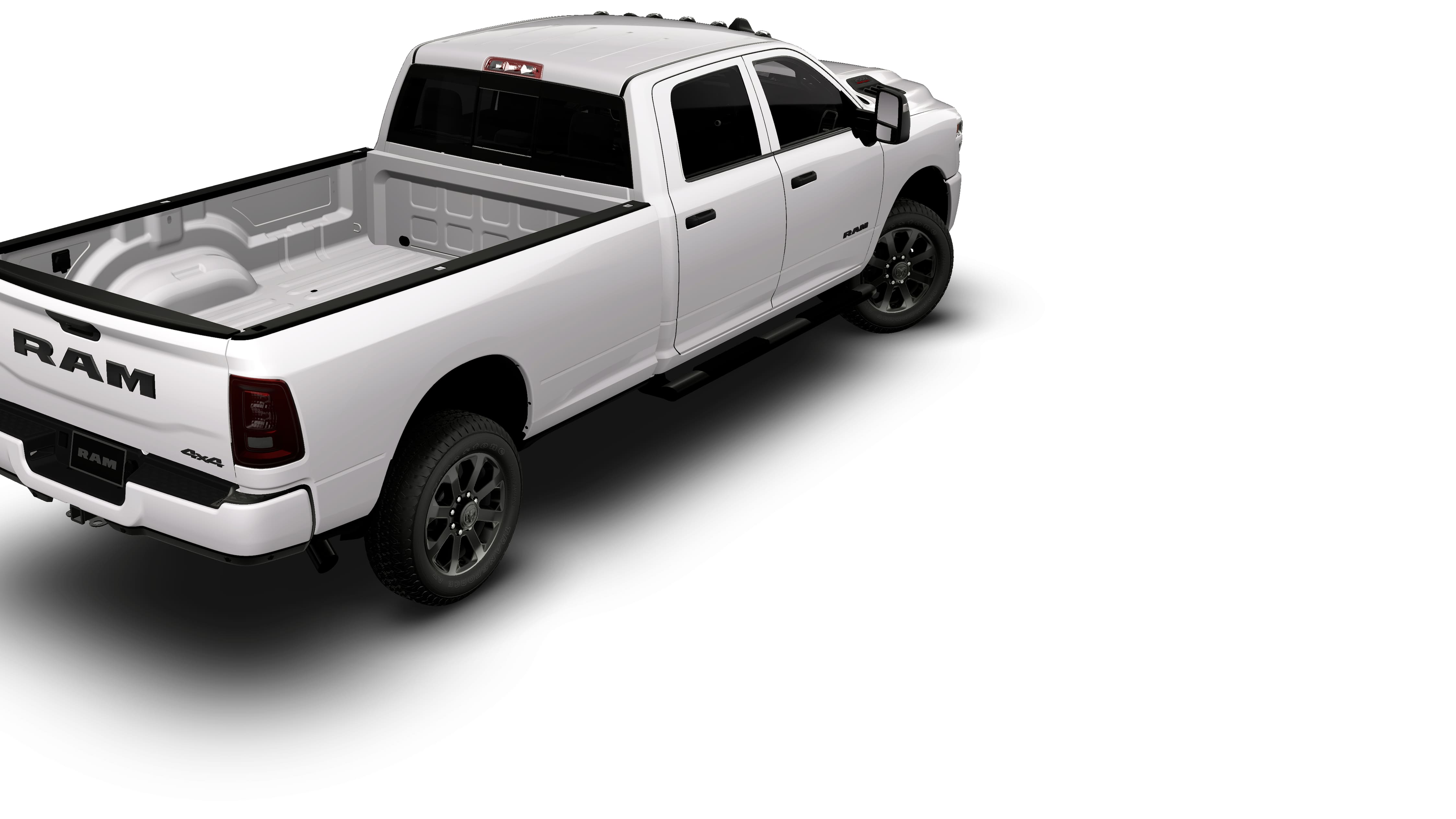 2027 RAM Ram 2500 Black Express