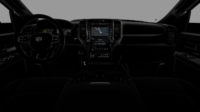 2027 RAM Ram 2500 RAM 2500 BLACK EXPRESS CREW CAB 4X4 8' BOX