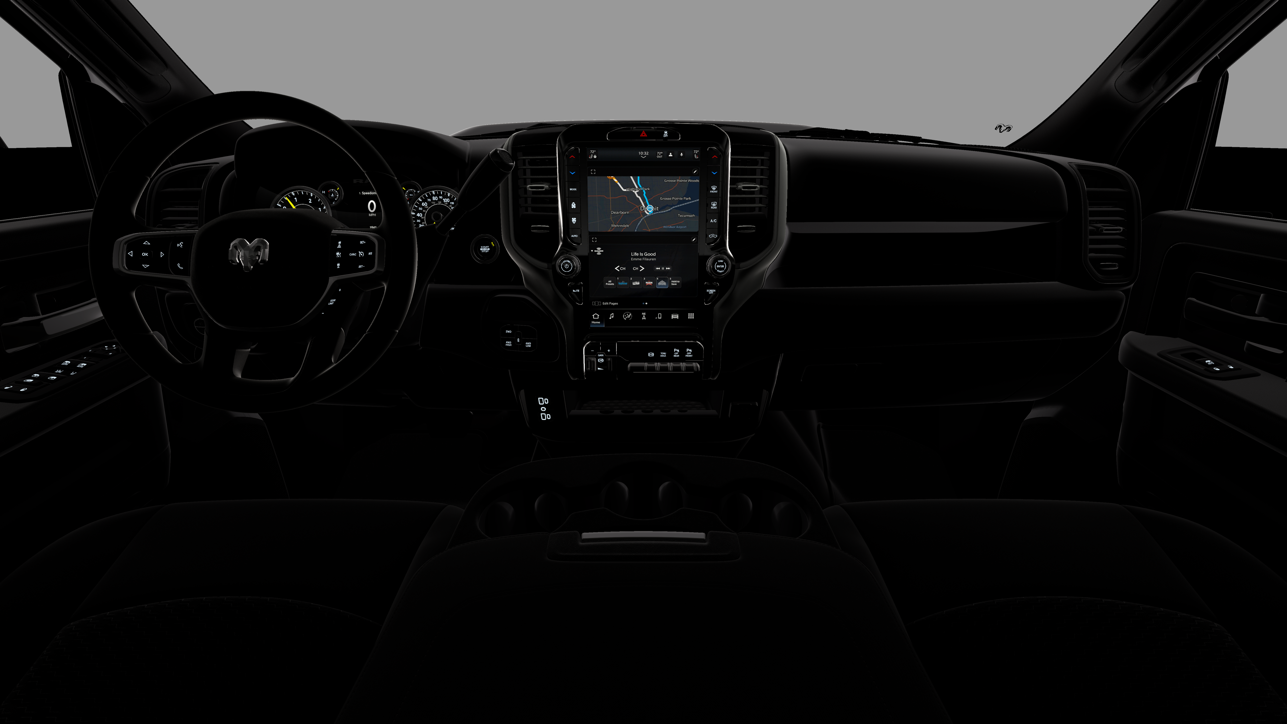 2027 RAM Ram 2500 RAM 2500 BLACK EXPRESS CREW CAB 4X4 8' BOX