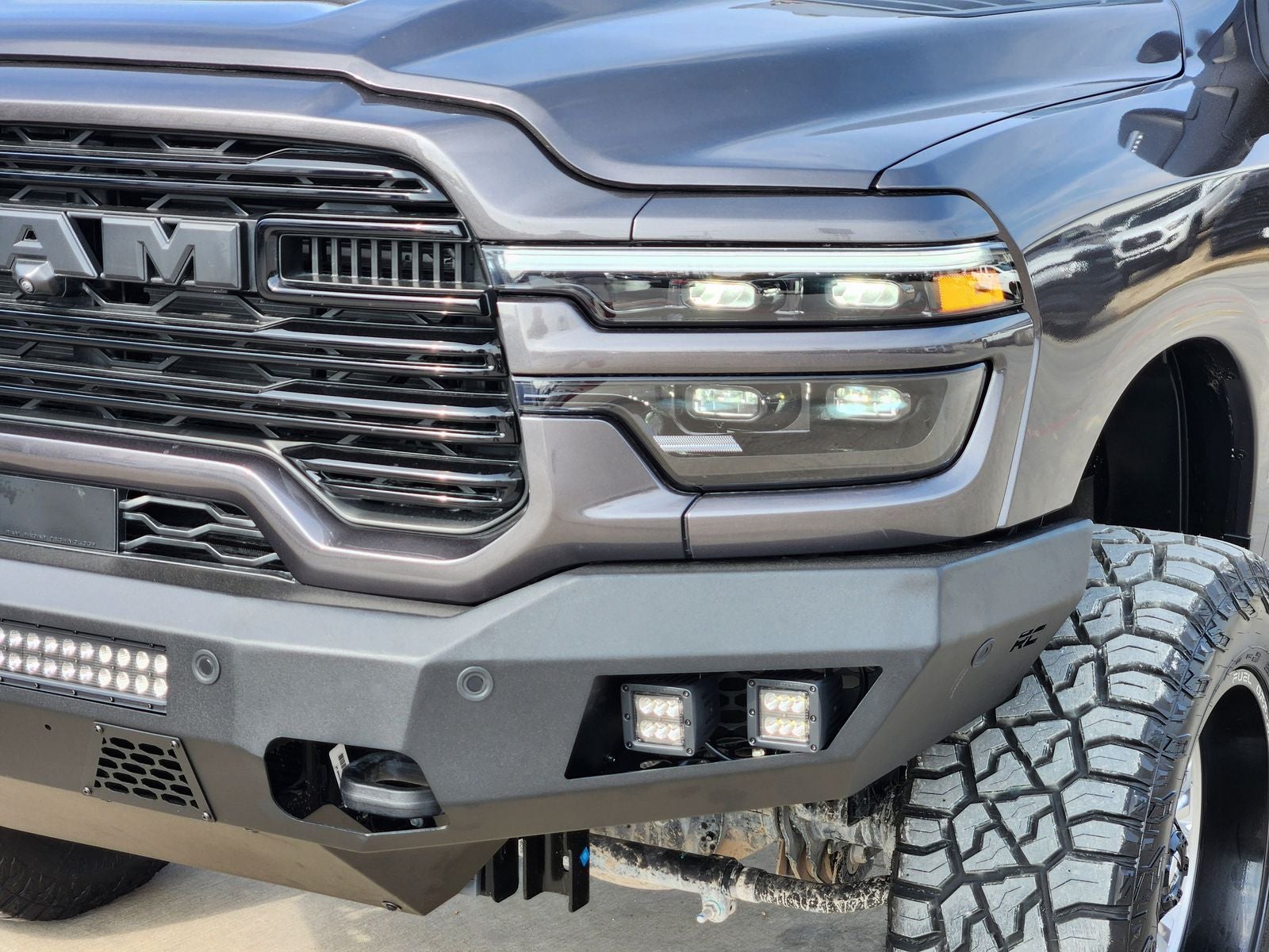 2026 RAM Ram 2500 RAM 2500 LARAMIE MEGA CAB 4X4 6'4' BOX