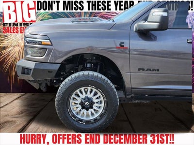 2026 RAM Ram 2500 RAM 2500 LARAMIE MEGA CAB 4X4 6'4' BOX