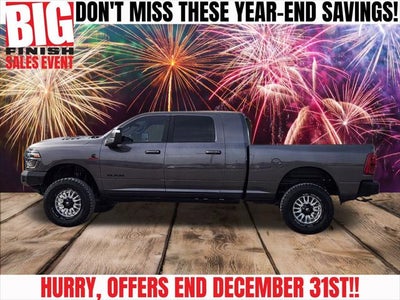 2026 RAM Ram 2500 RAM 2500 LARAMIE MEGA CAB 4X4 6'4' BOX