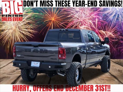 2026 RAM Ram 2500 RAM 2500 LARAMIE MEGA CAB 4X4 6'4' BOX