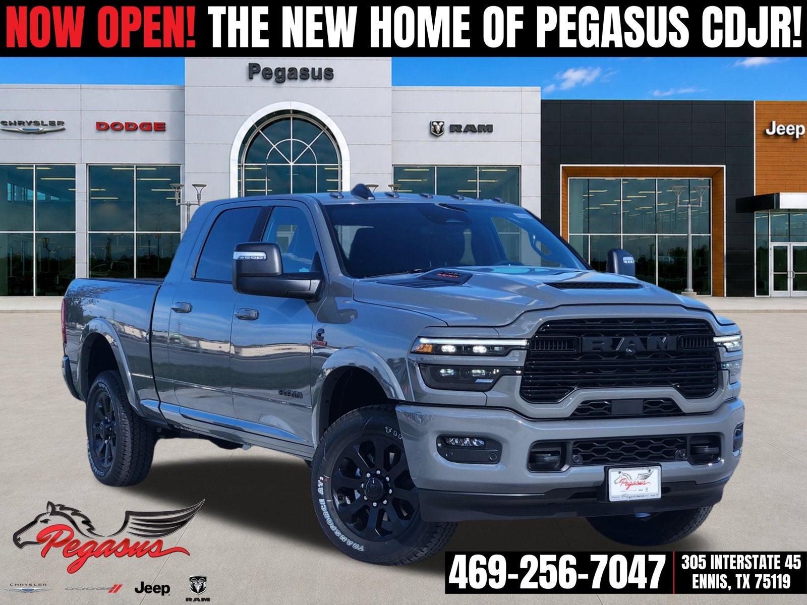2027 RAM Ram 2500 RAM 2500 LARAMIE MEGA CAB 4X4 6'4' BOX
