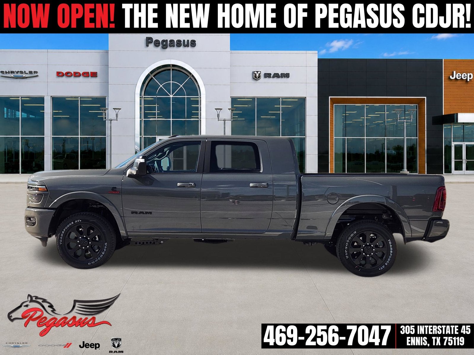 2027 RAM Ram 2500 RAM 2500 LARAMIE MEGA CAB 4X4 6'4' BOX