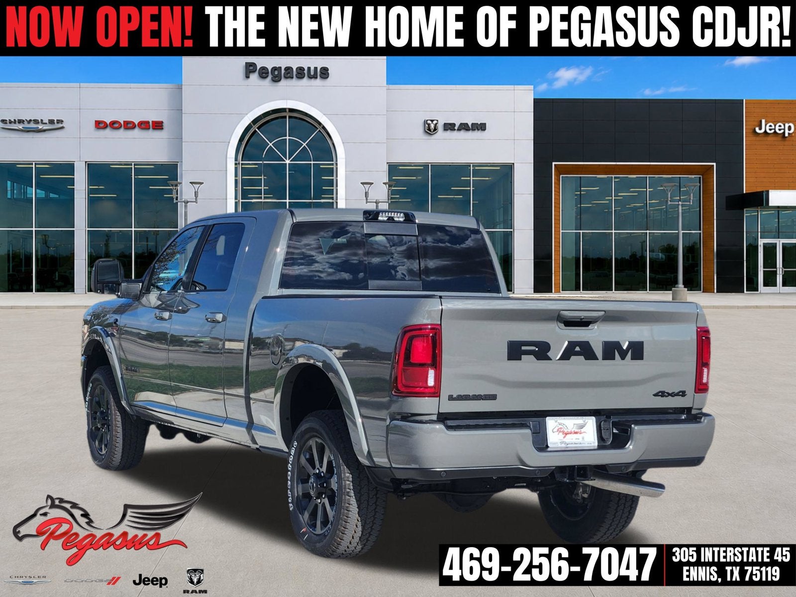 2027 RAM Ram 2500 RAM 2500 LARAMIE MEGA CAB 4X4 6'4' BOX